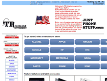 Tablet Screenshot of fedgov.trcellular.com