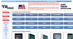 Desktop Screenshot of edchambers.trcellular.com